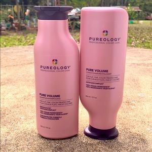 Pureology pure volume shampoo and conditioner set
